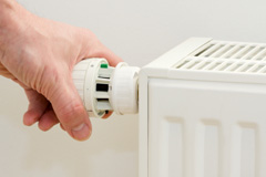 Houbie central heating installation costs
