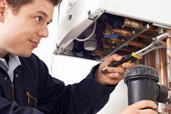 only use certified Houbie heating engineers for repair work